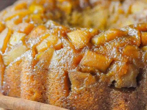 Gâteau caramélisé à l'ananas au thermomix
