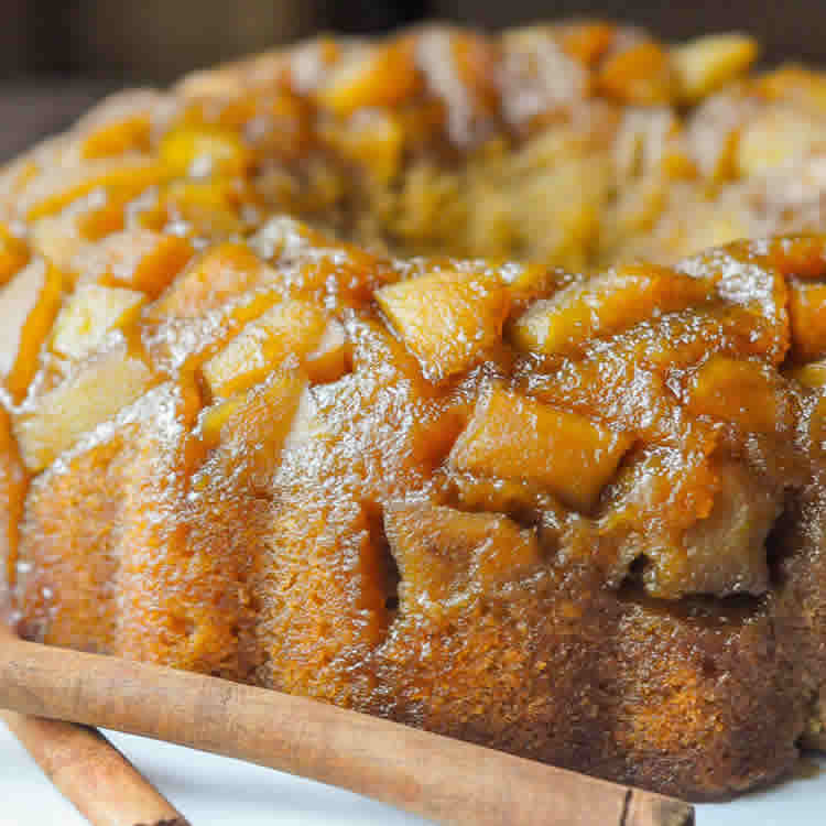 Gâteau caramélisé à l'ananas au thermomix