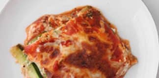 Lasagnes au thon et courgettes au thermomix