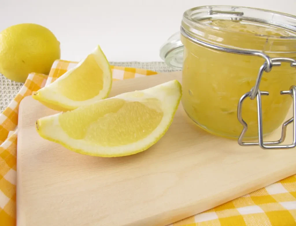 Marmelade de citron au thermomix