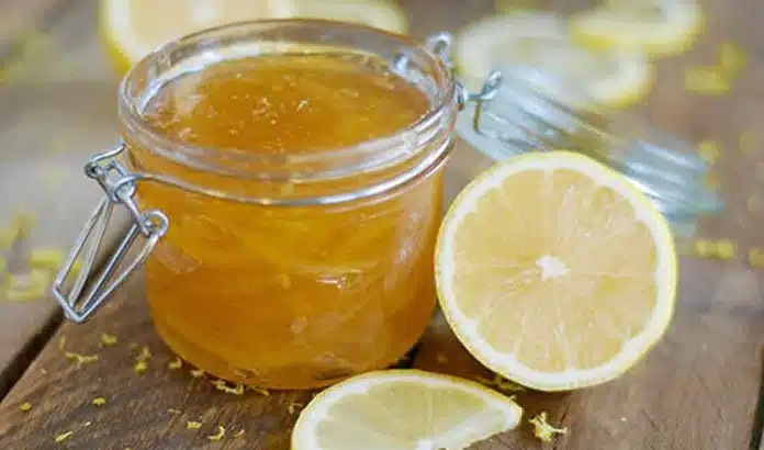 Marmelade de citron au thermomix