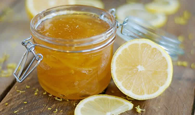 Marmelade de citron au thermomix