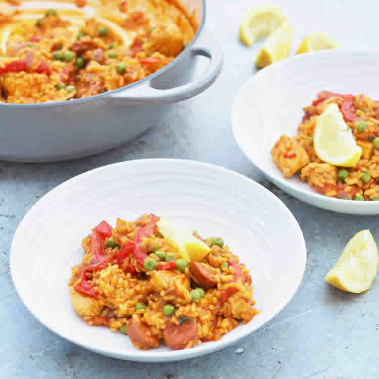 Paella express avec cookeo