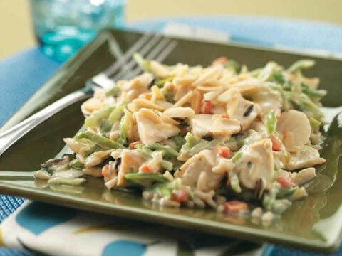Poulet et haricots verts au cookeo