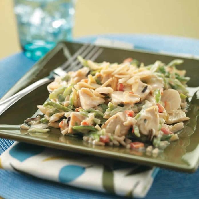 Poulet et haricots verts au cookeo