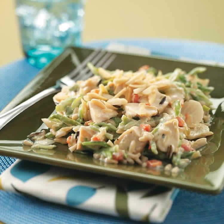 Poulet et haricots verts au cookeo