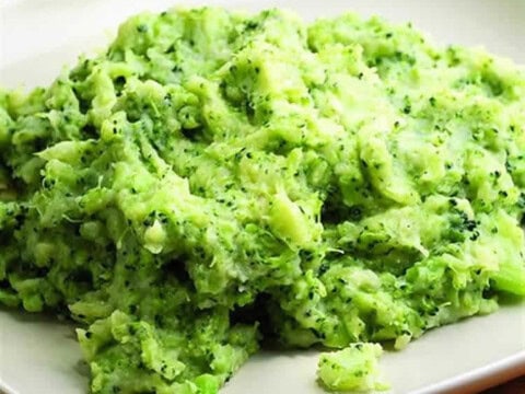 Purée de courgette et pomme de terre au thermomix