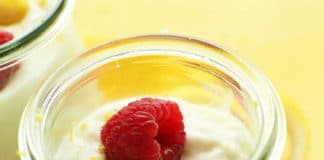 Recette crème dessert au citron au thermomix