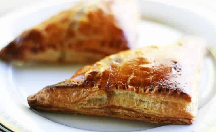 Recette de chausson aux pommes au thermomix