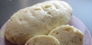 Recette de pain à la vapeur au thermomix