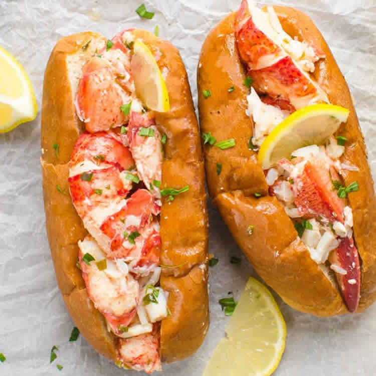 Rouleau de homard ww