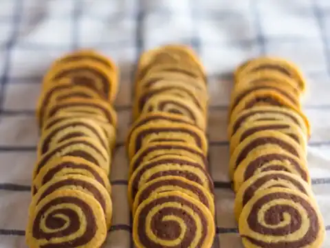 Sablés spirales cacao au thermomix