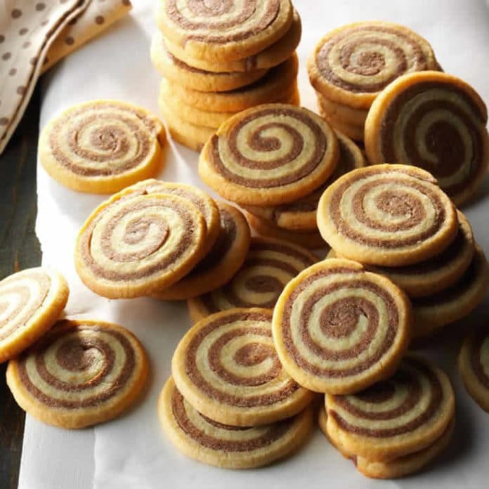 Sablés spirales cacao au thermomix