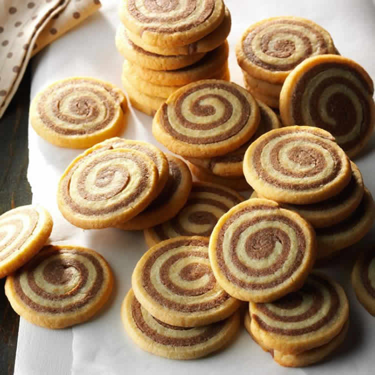 Sablés spirales cacao au thermomix