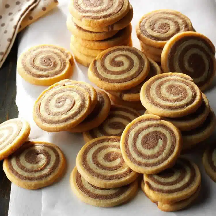 Sablés spirales cacao au thermomix