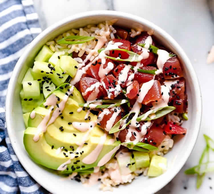 Salade de thon épicé ww