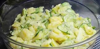 Salade pomme de terre au thermomix