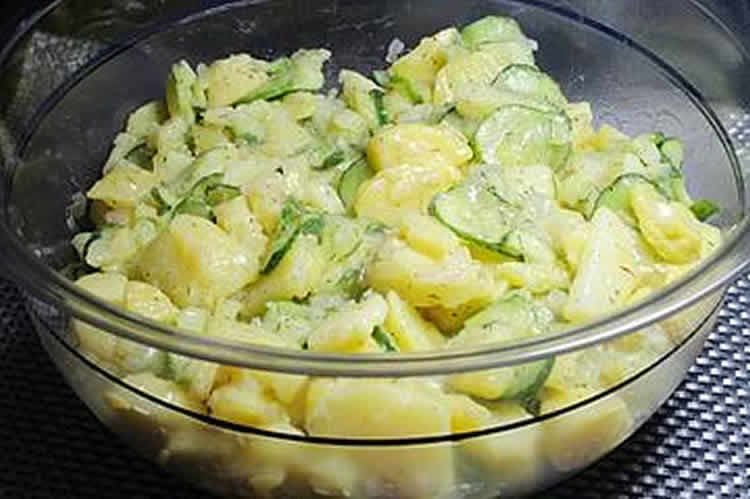Salade pomme de terre au thermomix