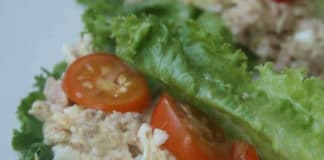 Salade thon tomate ww