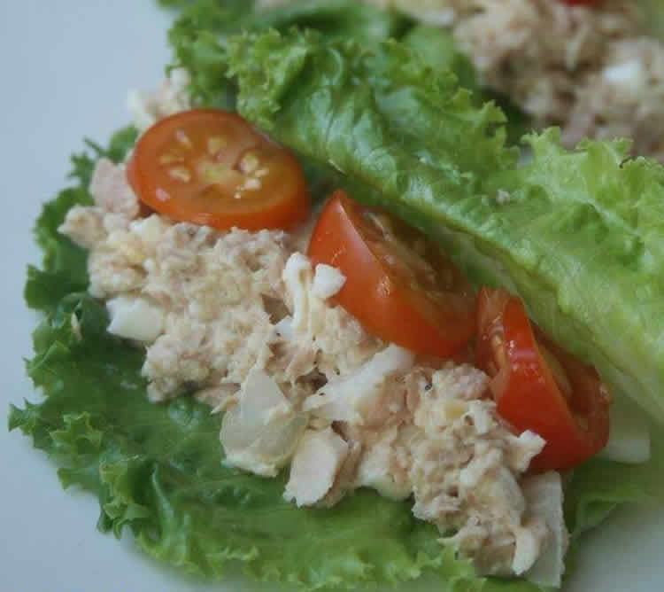 Salade thon tomate ww