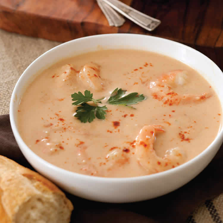 Soupe aux crevettes au thermomix