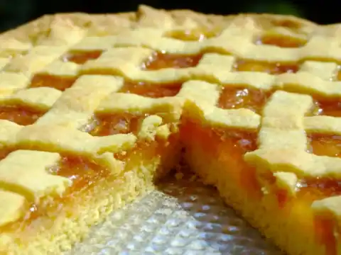 tarte à la confiture d'abricots au Thermomix