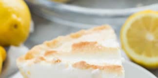 Tarte au citron meringuée facile et rapide