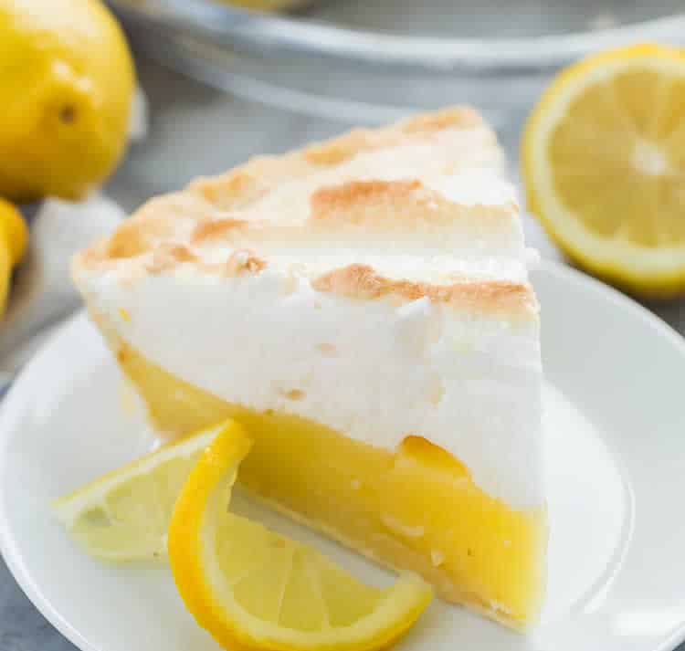 Tarte au citron meringuée facile et rapide
