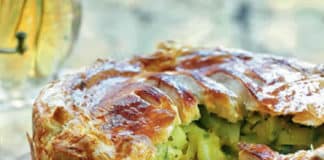 Tarte aux poireaux facile au thermomix