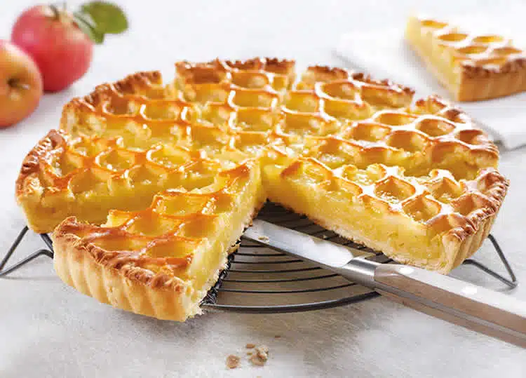 Tarte aux pommes et compote au thermomix