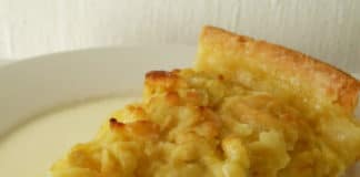 Tarte pommes citron au thermomix