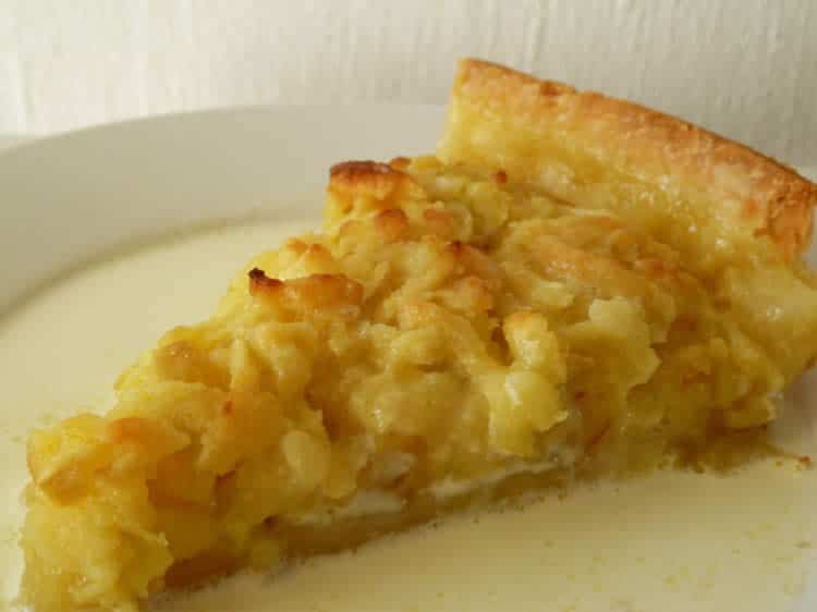 Tarte pommes citron au thermomix