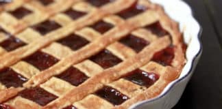 Tarte à la confiture d'abricots au thermomix