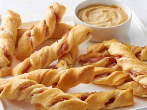 Torsades jambon-fromage au thermomix