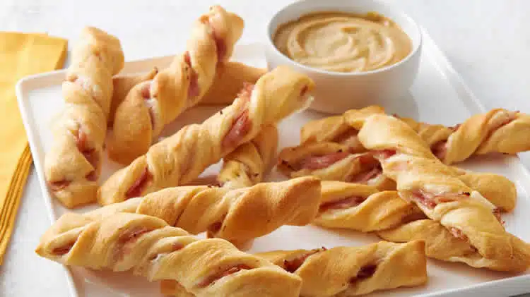 Torsades jambon-fromage au thermomix