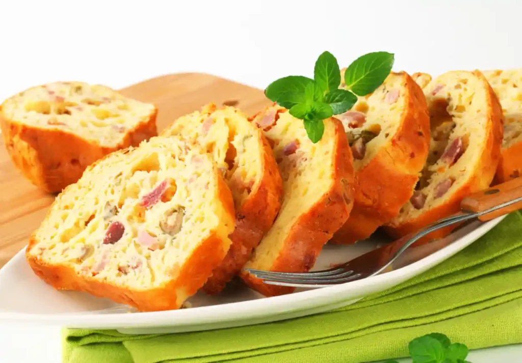 cake au jambon olives et poivrons au thermomix