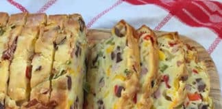 cake au jambon olives et poivrons au thermomix