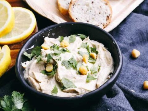 Artichaut houmous Weight Watchers