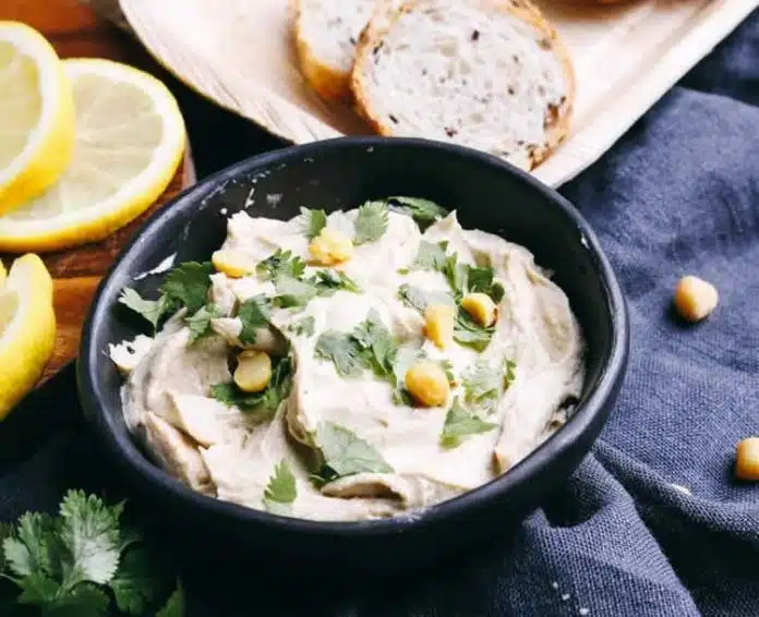 Artichaut houmous Weight Watchers