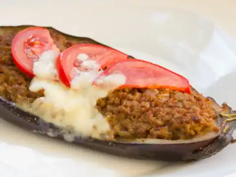 aubergine farcie viande hachée au cookeo