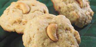 Biscuits au beurre et noix de cajou au thermomix