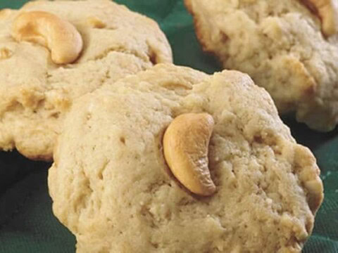 Biscuits au beurre et noix de cajou au thermomix