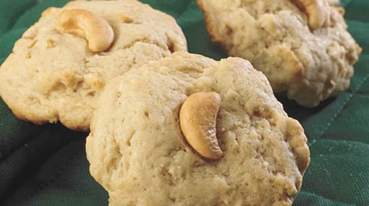 Biscuits au beurre et noix de cajou au thermomix