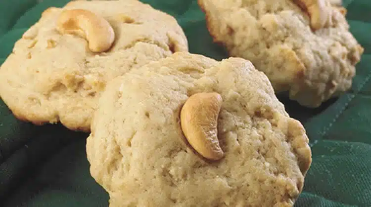Biscuits au beurre et noix de cajou au thermomix
