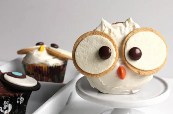 Biscuits hibou pour fête