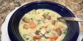 Blanquette de poulet aux légumes au thermomix