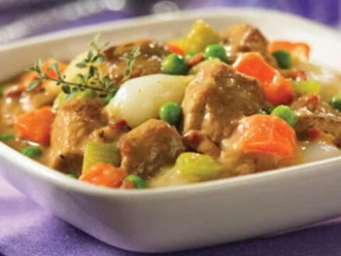 Blanquette de veau aux champignons au thermomix