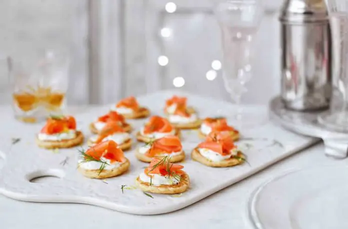 Blinis apéritif au thermomix