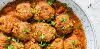 Boulettes à la sauce tomate au thermomix