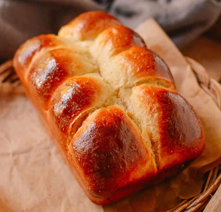Brioche délicieusement moelleuse au thermomix